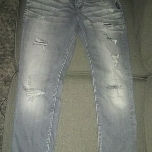 Silver Jeans Suki mid ankle size 27/26